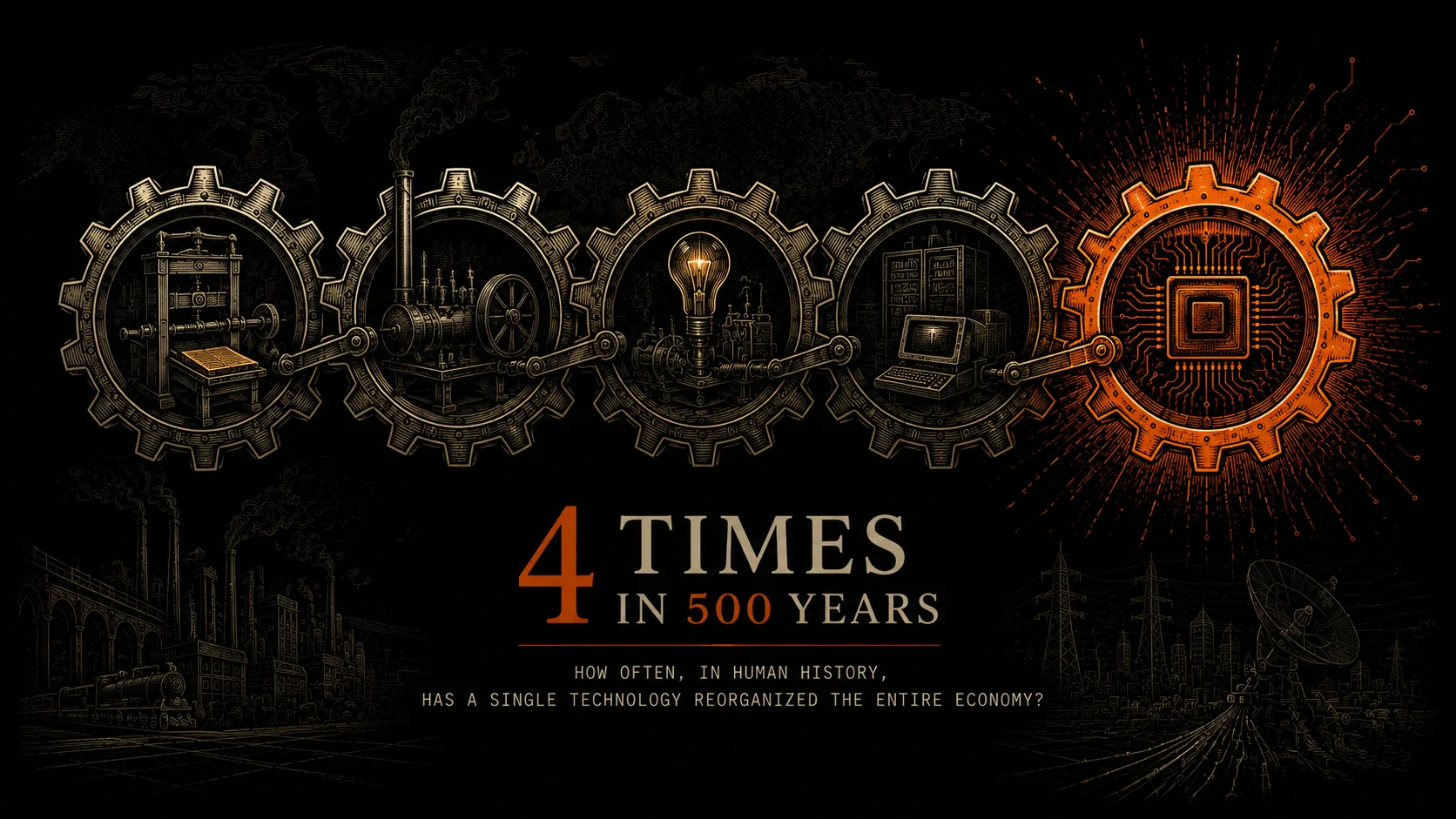 Four Times in Five Hundred Years · illustration